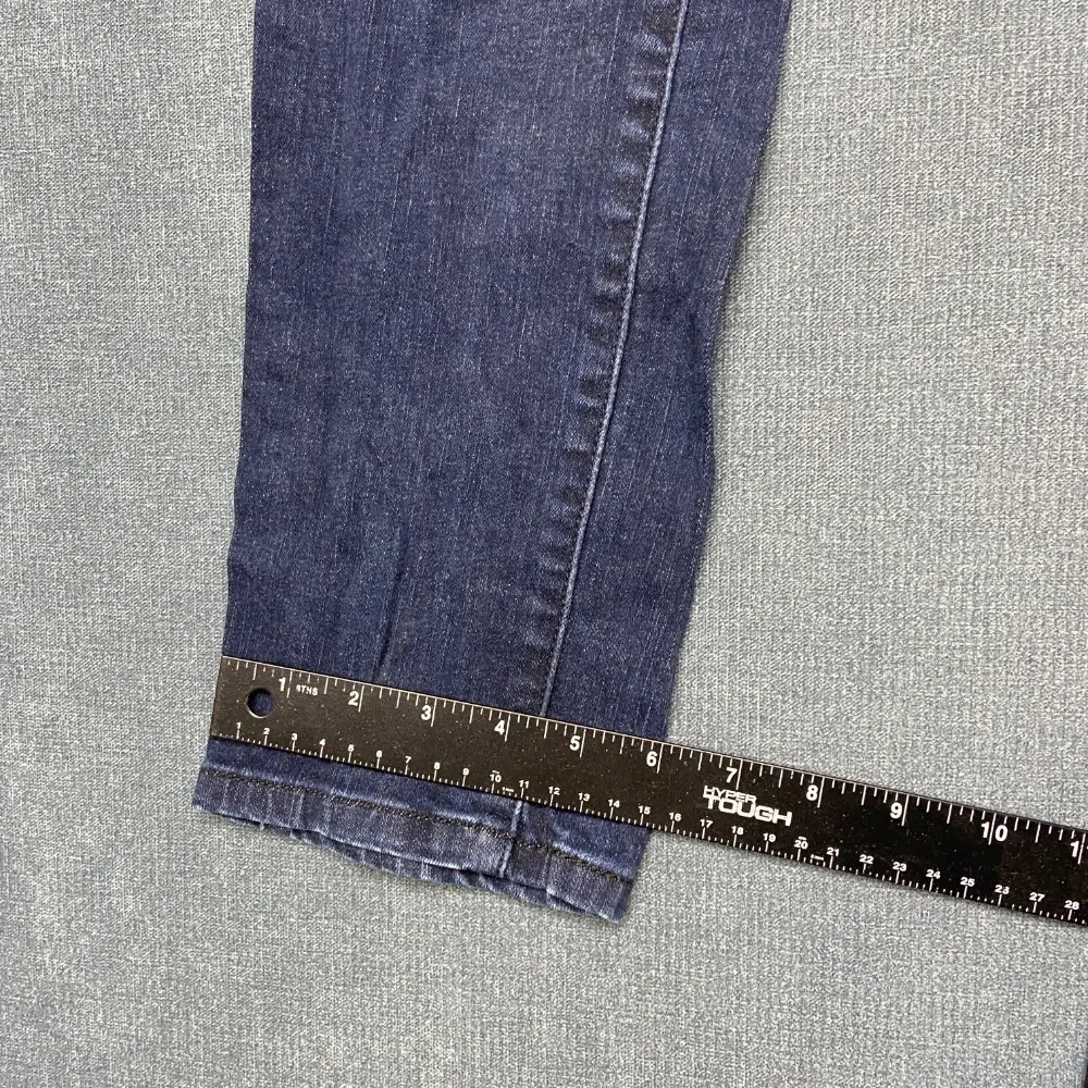 Vintage Levi's 510 Super Skinny Jeans Boys 14 27x27 Blue Denim Cotton Stretch
